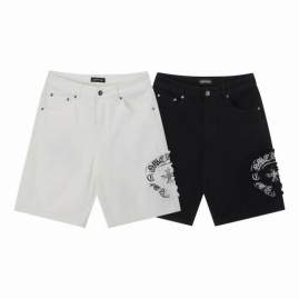 Picture of Chrome Hearts Jeans Short _SKUChromeHeartsM-2XLhgntx018792